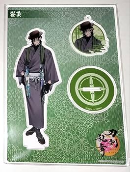 刀剣乱舞 笹貫 アクリルスタンド オーロラステッカー ましコレ ペたコレ 刀剣乱舞ONLINE ぺたコレクション A: キャラグッズ｜ムービック